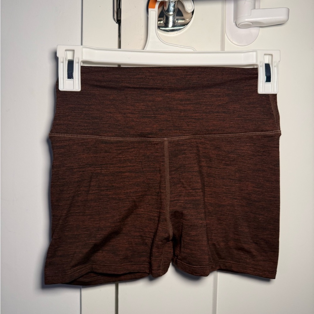CSB brown workout shorts
